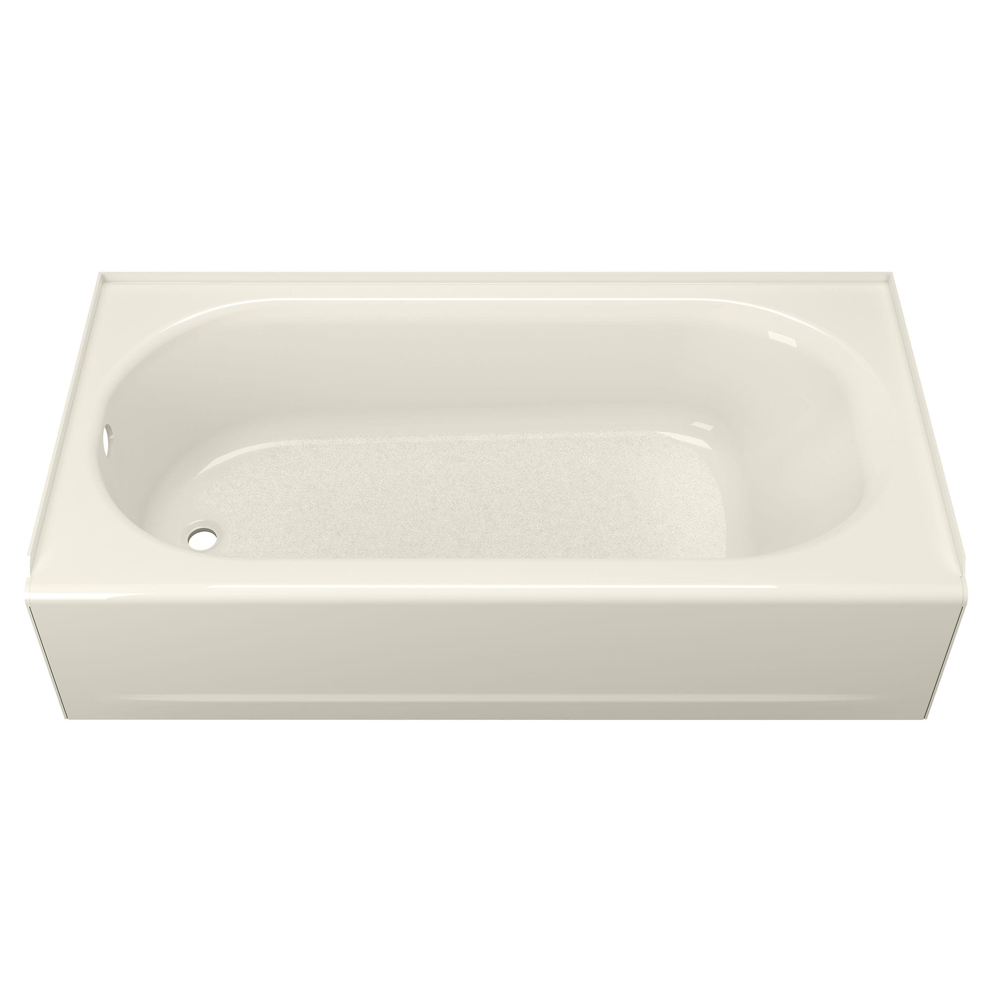 Princeton Americast 60 x 30 Inch Integral Apron Bathtub With Left Hand Outlet LINEN